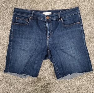 Loft Jean Shorts